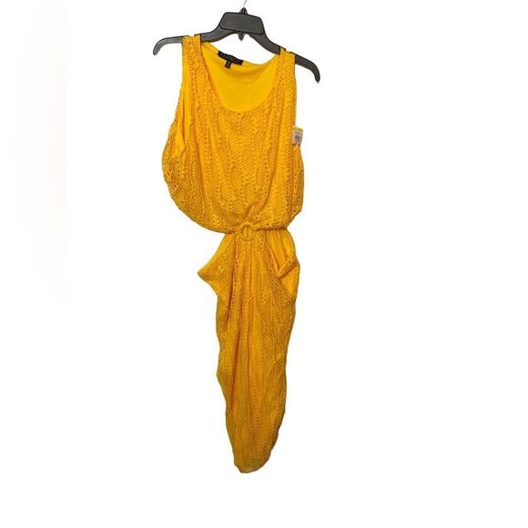 ELOQUII Cutout Crochet Dress Coverup size 24 NWT - Picture 3 of 10